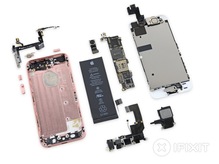 拆解iPhone SE：逻辑主板、摄像头、Lightning端口总成和电池有重大变化