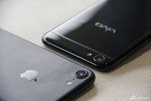  vivo X7曜石黑图赏