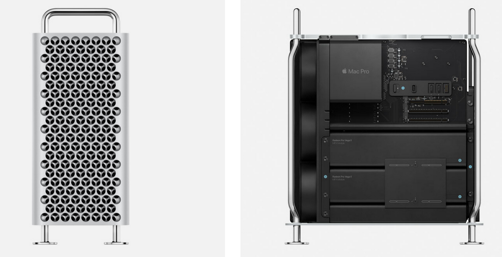 苹果公司在上周开售最新款的Mac Pro，47999元人民币起售。 众所周知，上代Mac Pro（“垃圾桶”）因为扩展能力和散热问题，被用户诟病，那么最新一代的Mac Pro ，是否优化了这些功能呢？  知名拆解网站 iFixit 拿到了Mac Pro，并带来了详尽的拆解。