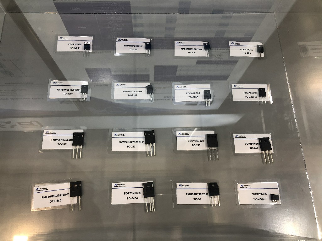 富士电机SiC分立器件——SiC-SBD/SiC-MOSFET