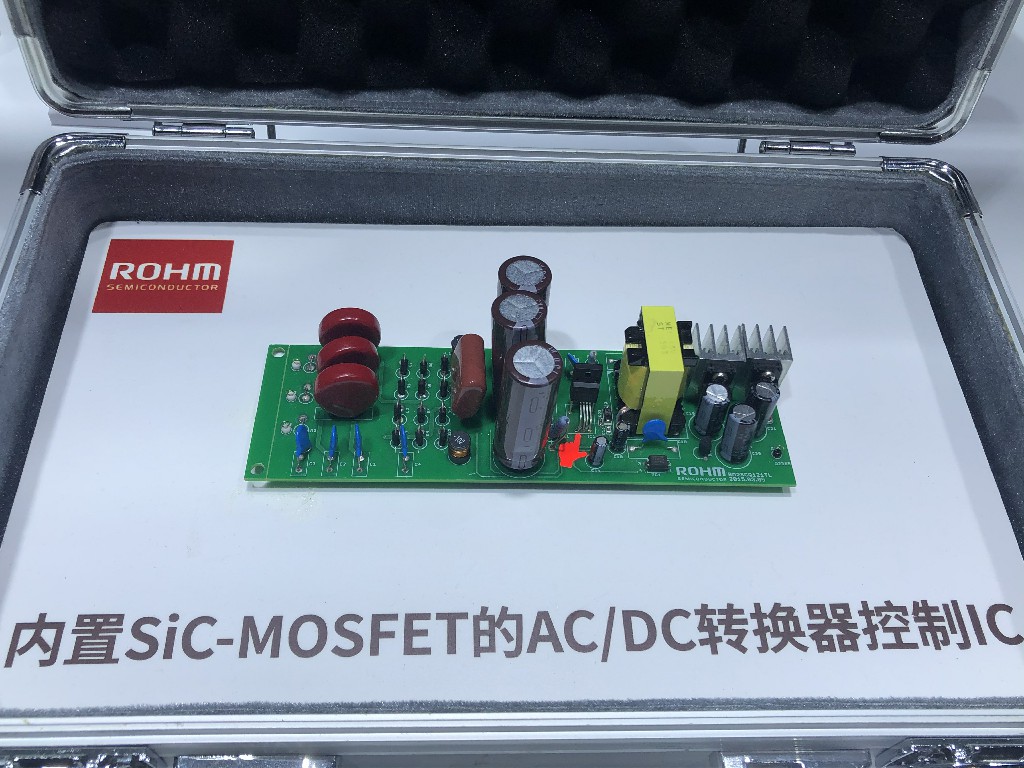 内置SiC-MOSFET的AC/DC转换器控制IC