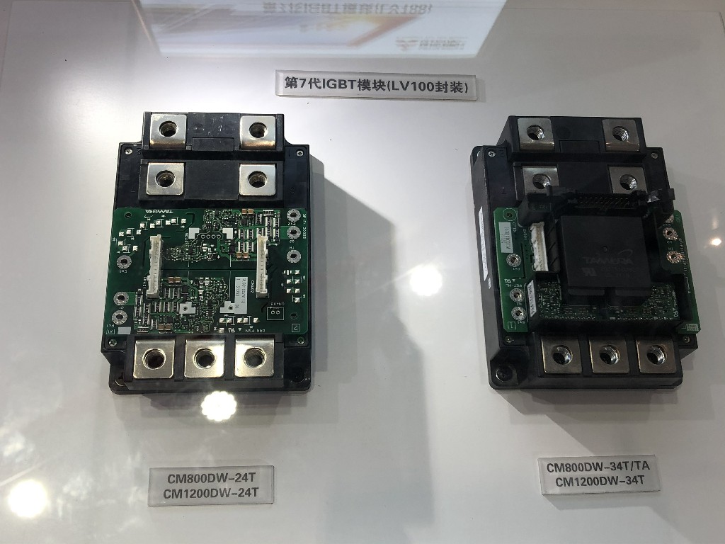 三菱电机第7代IGBT模块（LV100封装）
