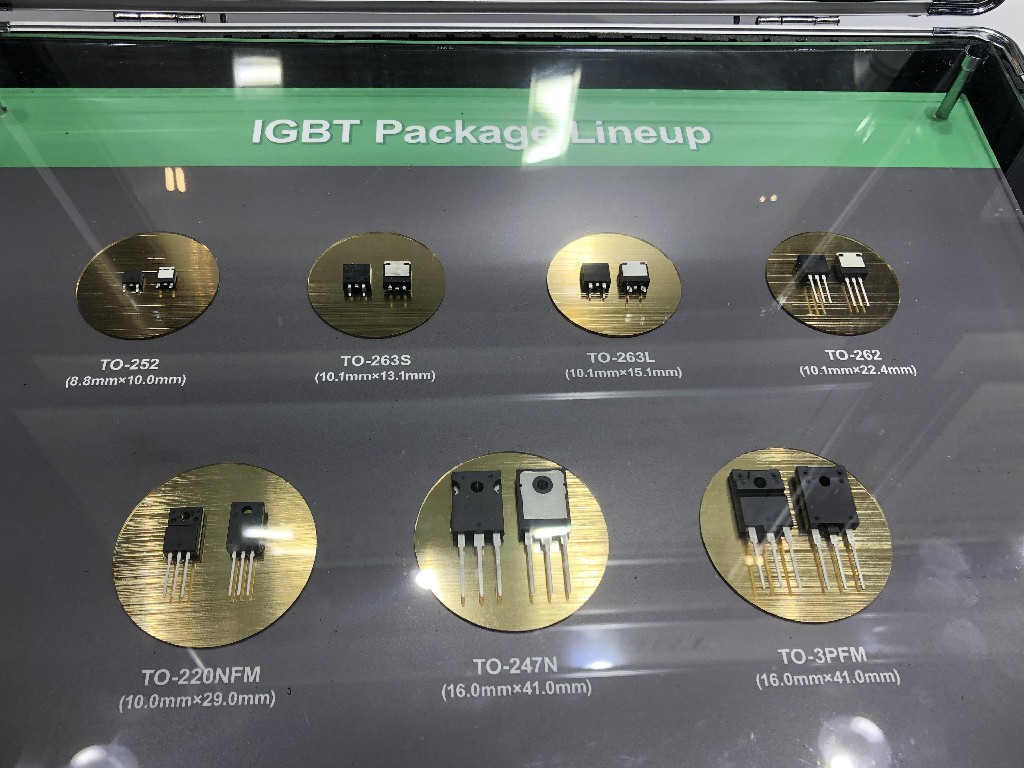 罗姆IGBT Package Lineup