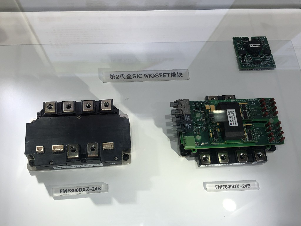 三菱电机第二代全SiC MOSFET模块